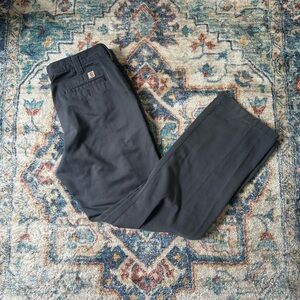Vintage Carhartt Grey Workwear Pants Size 36